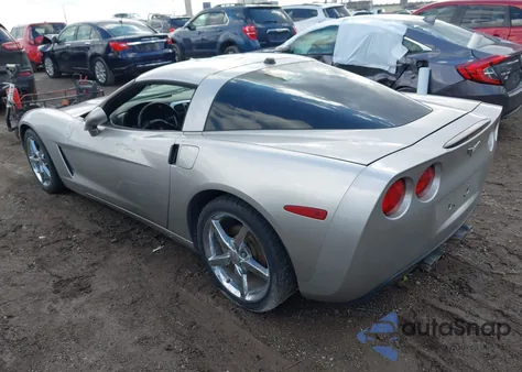 2005 Chevrolet Corvette from USA, damaged, VIN 1G1YY24UX55118211